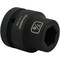 Dynamic 1" Drive Standard Socket, Black Phosphate, Tools 7/8" X 1" Drive, 6 Point Standard Length D025328 - alternate 3